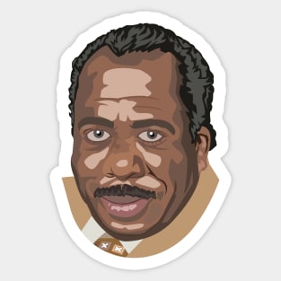 Stanley Hudson - Leslie David Baker (The Office US) Sticker